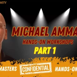 [Exclusive|Magic Video] Michael Ammar - Three Hands -On Workshop - Part 1 ( Instant Download )