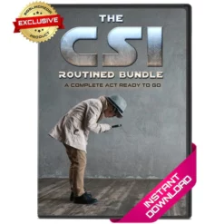 [Magic Video] The CSI Routined Bundle by Liam Montier.