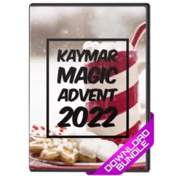 [Ebook] Magic Advent Calendar 2022 - 24 exclusive tricks from Liam Montier.