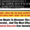 [Magic Video|Mentalism & Hypnosis] Black Ops Hypnosis 2.0 Dark Side Edition by Cameron Crawford