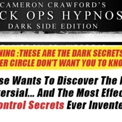[Magic Video|Mentalism & Hypnosis] Black Ops Hypnosis 2.0 Dark Side Edition by Cameron Crawford
