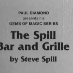 [Ebook] The Spill Bar and Grill by Steve Spill.