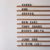 [Exclusive|Magic Video] Cards & Coffee by Benjamin Earl, Tony Chang and Ricky Smith.