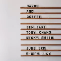 [Exclusive|Magic Video] Cards & Coffee by Benjamin Earl, Tony Chang and Ricky Smith.
