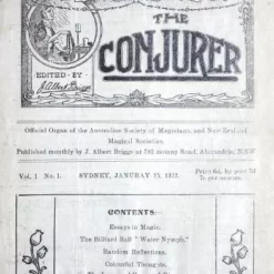 [Ebook] The Conjurer by J Albert Briggs.