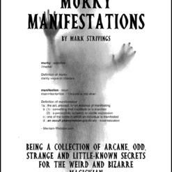 [Ebook] Murky Manifestations by Mark Strivings.