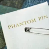 Phantom Pin By Paul Vigil & Tcc ( Instant Download )