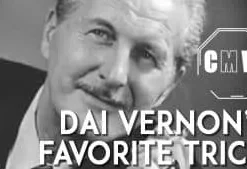 [Magic Video] Vernons Favorite Trick by Conjuror Community.