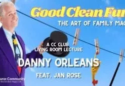[Magic Video] Danny Orleans : A CC Living Room Lecture.