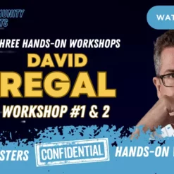 [Magic Video] David Regal - HANDS-ON WORKSHOP 1 (June 2023 )