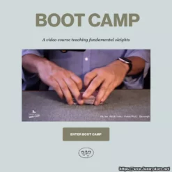 [Magic Video] David Williamson - Sleight School - Boot Camp.