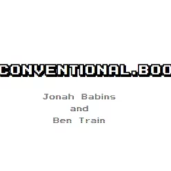 [Ebook] Unconventional Book by Jonah Babins and Ben Train.
