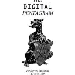 [Ebook] Peter Warlock – The Digital Pentagram Magazine1946 – 1959 ( Instant Download )