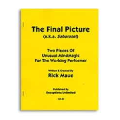 [Ebook] Final Picture by Rick Maue