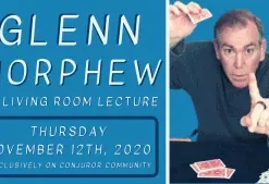 [Magic Video] Glenn Morphew CC Living Room Lecture.