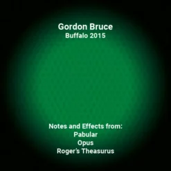 [Ebook] Gordon Bruce Lecture Notes – Buffalo 2015.