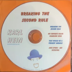 [Magic Video] Karl Hein - Breaking the Second Rule