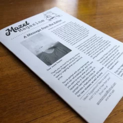 [Ebook] Back Issues by Spooky Nyman (Mazel Magazine Vol 1 - Issue 1)