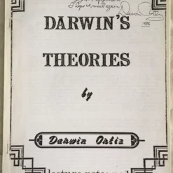 [Ebook] Darwin's Theories by Darwin Ortiz (Lecture Notes No 1 )