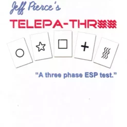 [Ebook|Mentalism & Hypnosis] Telepa-Three by Jeff Pierce.