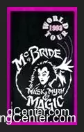 [Magic Video] McBride Mask, Myth and Magic 1993 World Tour