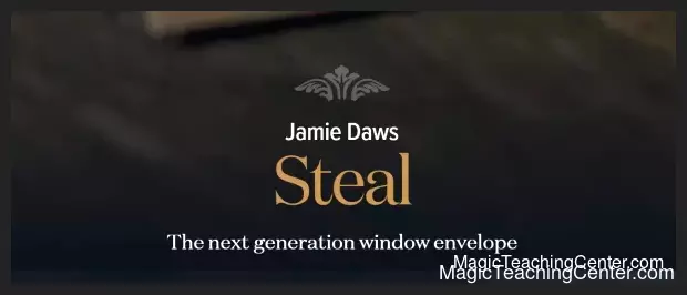 [Magic Video|Mentalism & Hypnosis] Steal by Jamie Daws.