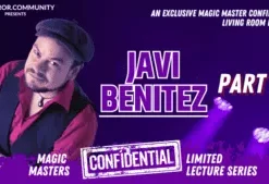 [Magic Video] Magic Masters Confidential: Javi Benitez Part 2.