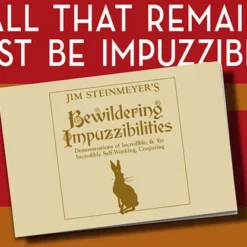 [Ebook] Jim Steinmeyer – Bewildering Impuzzibilities