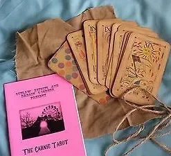 [Ebook] The Carnie Tarot booklet by Outlaw Effects ( Instant Download )