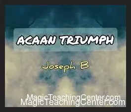 Joseph B. – ACAAN TRIUMPH FOOLER
