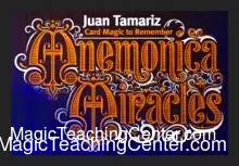 Juan Tamariz – Mnemonica Miracles ( Instant Download )