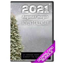 [Ebook] Magic Advent Calendar 2021 - 24 exclusive tricks from Liam Montier.
