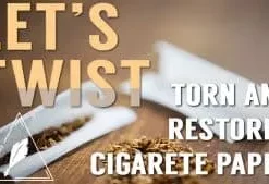 [Magic Video] Let’s Twist: Torn and Restored Cigarette Paper by Conjuror Community.