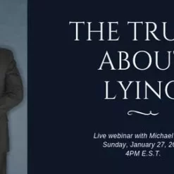 [Magic Video] The Truth About Lying- Workers Webinar by Michael Close