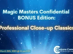 [Magic Video] Magic Masters Confidential BONUS Edition: Professional Close-up Classics.