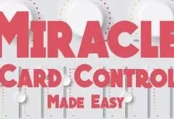 [Magic Video] Miracle Card Control Made Easy by Conjuror Community.