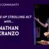 [Magic Video] Nathan Kranzo The Close-up Strolling Act.