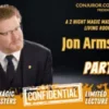 [Magic Video] Magic Masters Confidential: Jon Armstrong Part 1.