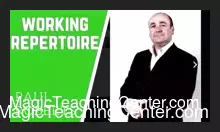 Paul Roberts – Working Repertoire ( Instant Download )