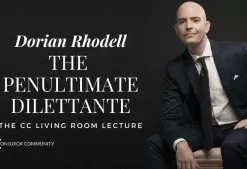 [Magic Video] Dorian Rhodell - The Penultimate Dilettante - Living Room Lecture.