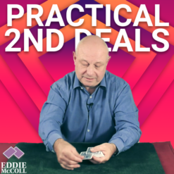 [Magic Video] Practical Second Deals by Edddie McColl ( Instant Download )