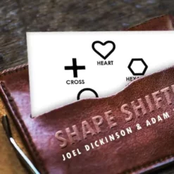 [Ebook|Mentalism & Hypnosis] Shape Shifter by Joel Dickinson & Adam Hudson.