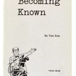 [Ebook] Becoming Known by Tom Zoss