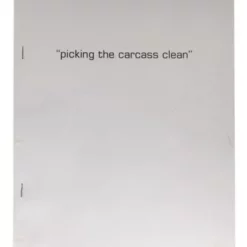 [Ebook] Picking the Carcass Clean by Bill Goodwin