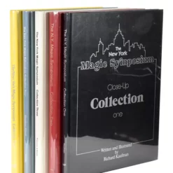 [Ebook|Exclusive] The New York Magic Symposium by Stephen Minch ( 5 Vol )