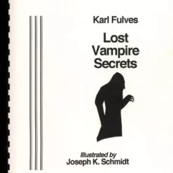 [Ebook|Exclusive] Lost Vampire Secrets by Karl Fulves