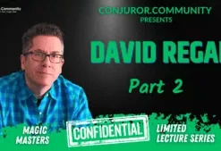 [Magic Video] Magic Masters Confidential: David Regal Part 2.