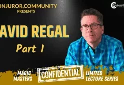 [Magic Video] Magic Masters Confidential: David Regal Part 1.