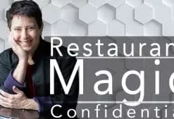 [Magic Video] Suzanne! Restaurant Magic Confidential!.