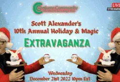 [Magic Video] Scott Alexander's 10th Annual 'Holiday & Magic Extravaganza.